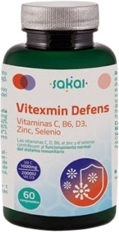 Sakai Vitexmin Defens 60 Tablets
