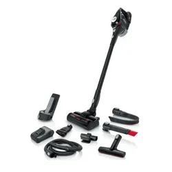 Bosch Serie 8 BSS825CARP Handstaubsauger Schwarz Beutellos