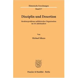 Disziplin und Desertion, Fachbücher von Michael Sikora