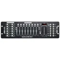 Light4Me DMX 192 MKIII suwakowy sterownik DMX, Lichtsteuerung