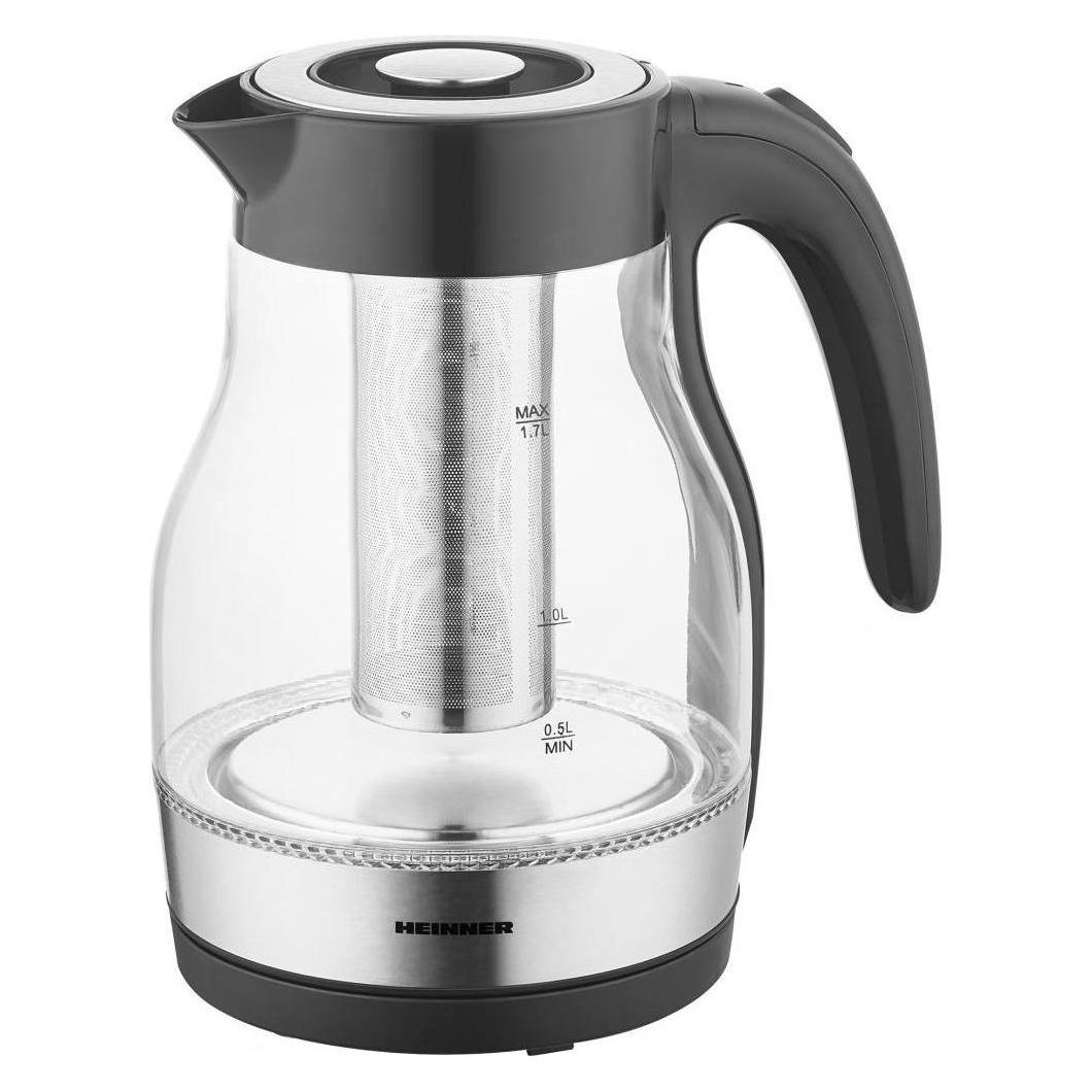 Heinner HEK-TF2200GBK (1.70 l) (HEK-TF2200GBK)