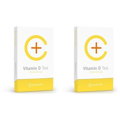 Cerascreen Vitamin D Test-Kit 2x 2x1 St Test