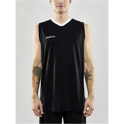 CRAFT Progress Basketballtrikot Herren 999000 - black XL