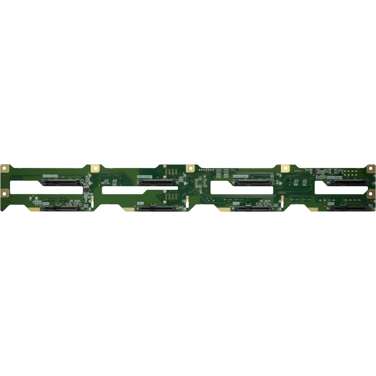 Inter-Tech IPC Backplane BP-4708-NVMe, 8-fach