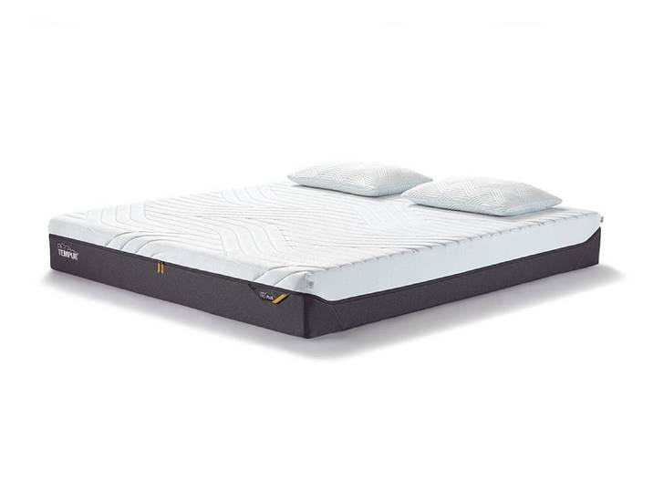 TEMPUR PRO Plus CoolQuilt Matratze Medium Fest: Erholsamer Schlaf durch Entlastung, Anpassung & Komfort, OEKO-TEX MADE in GREEN