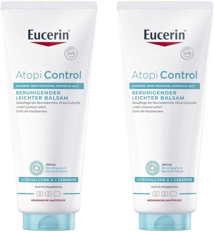 Eucerin Atopicontrol Balsam 2x400ml