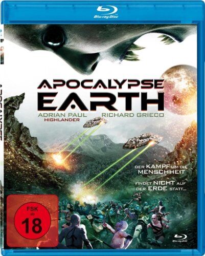 Apocalypse Earth [Blu-ray] - Preis vom 17.10.2026 19:25:27 h