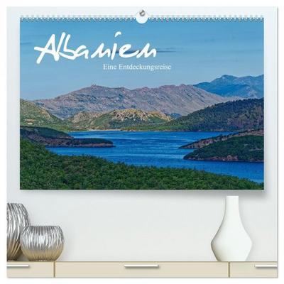 Albanien. Eine Entdeckungsreise. (hochwertiger Premium Wandkalender 2026 DIN A2 quer), Kunstdruck in Hochglanz