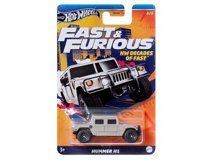 HOT WHEELS - Fast & Furious Decades of Fast Hummer H1 HRW45