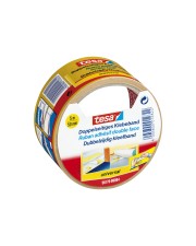 Tesa Doppelseitiges Klebeband 50 mm x 5 m universal 5m x 50mm weiss (56170-00004-01)