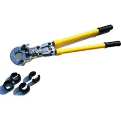 GEKO, Zange, g00900 Mechanische PEX Rohr Crimpzange, mehrfarbig (610 mm)