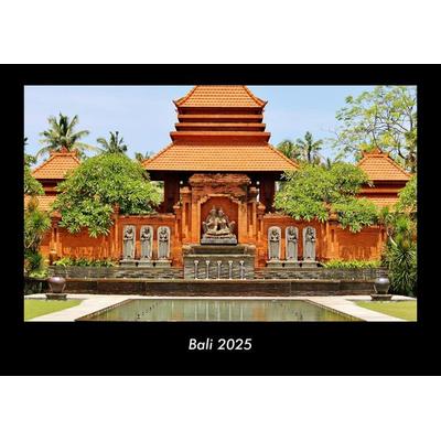 Bali 2025 Fotokalender DIN A3