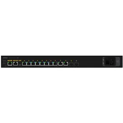 Netgear GSM4212UX-100EUS 8x1G Ultra90 PoE++ 802,3bt 720W 2x1G und 2xSFP+ Managed Switch