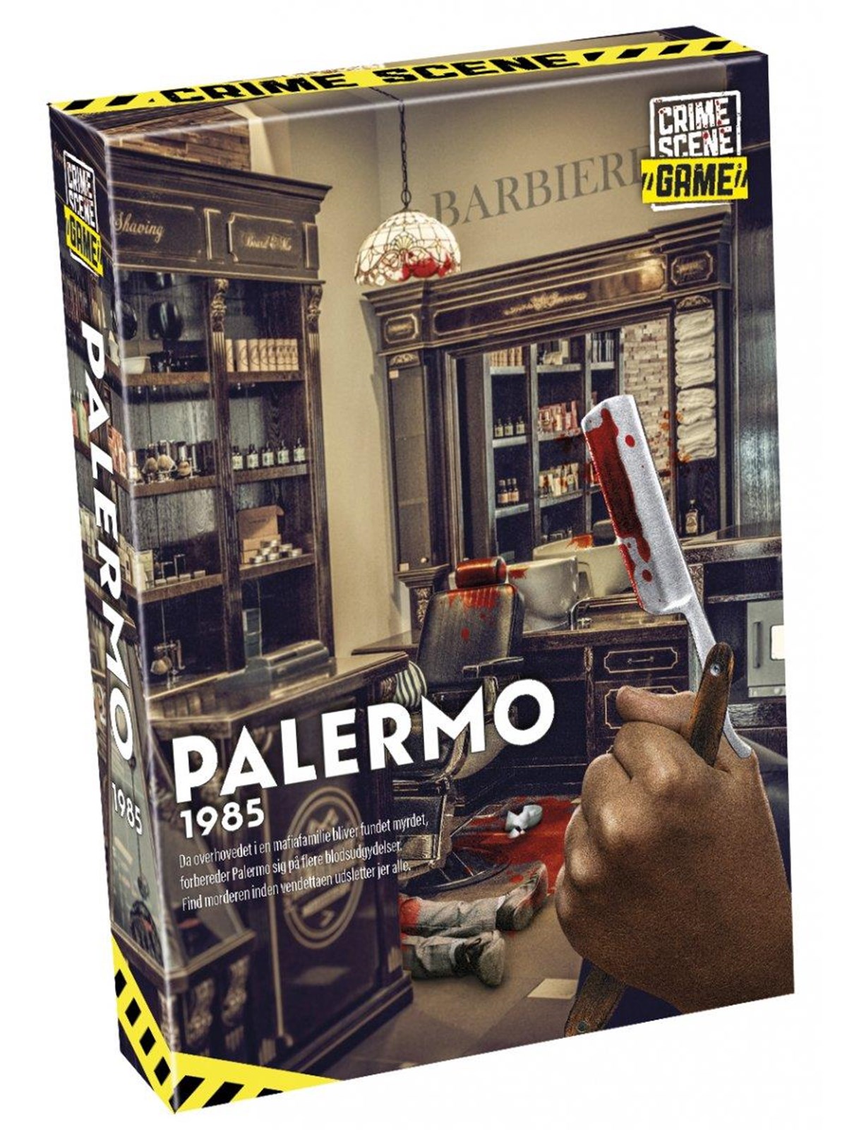 Tactic Crime Scene Palermo 1985 (DK)