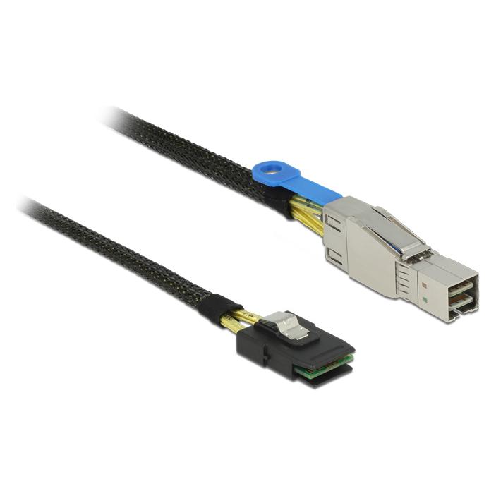 Delock SAS Kabel Mini SAS HD -> Mini SAS (100 cm, Mini-SAS) (83616)
