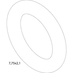 O-Ring 7,75 x 2,1 L (1x) - 87161074400