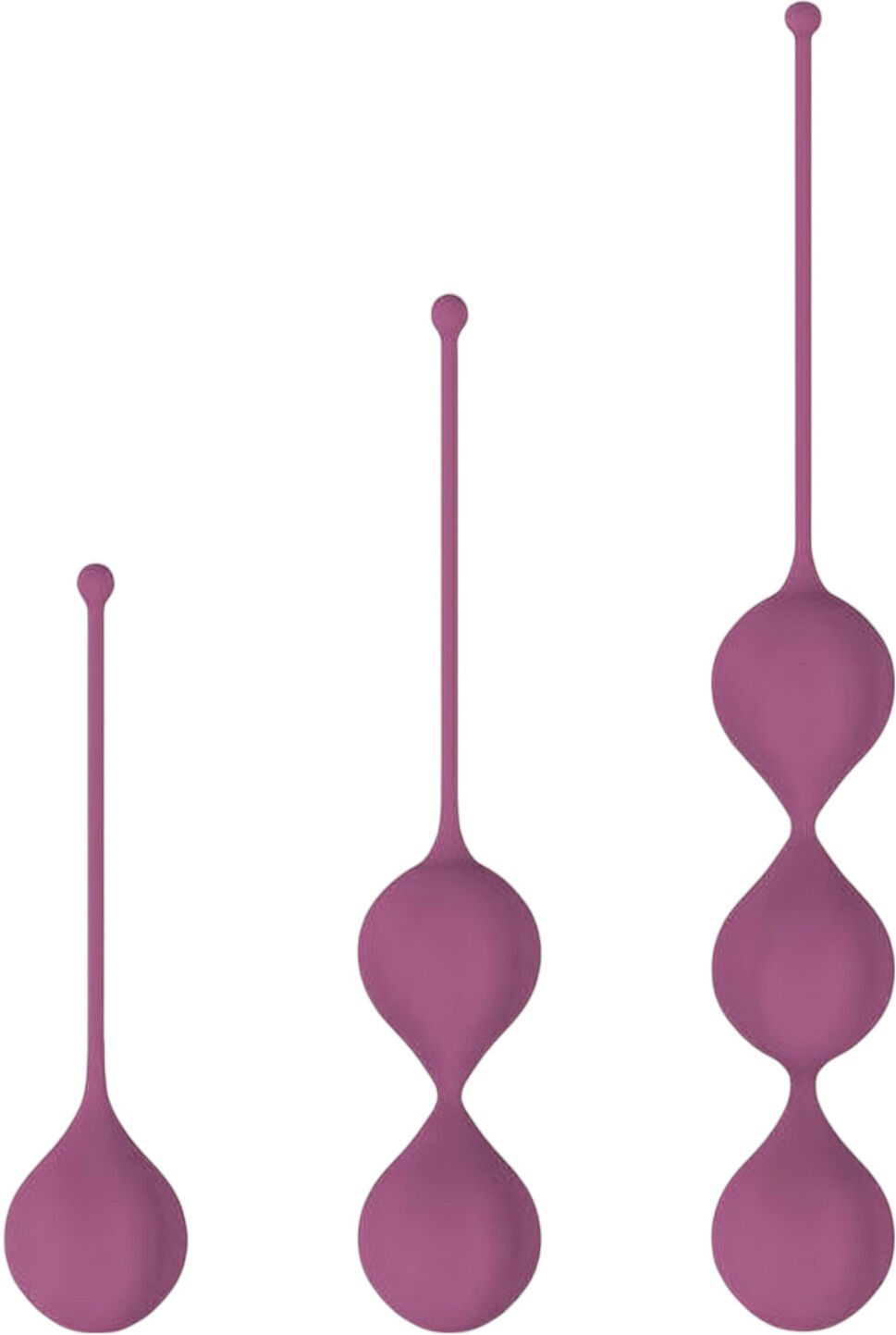 Cotoxo Belle - 3-Piece Kegel Ball Set (Violet)