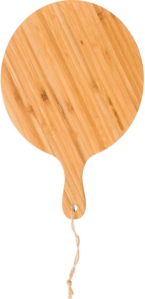 Planche personnalisable à découper en bambou Heddy brun