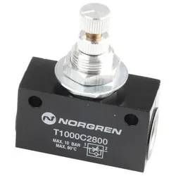 Norgren, Zubehör Befestigungstechnik, Drosselrückschlagventil G1/4