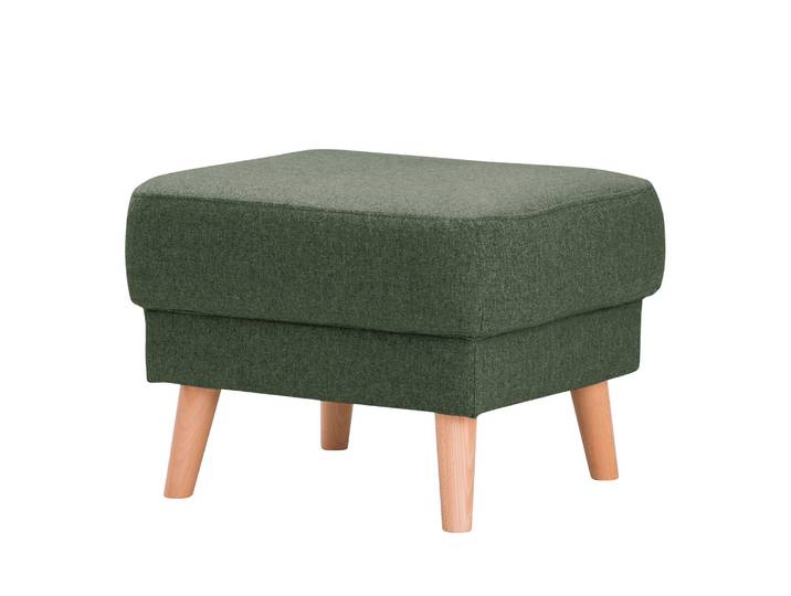 Repose-pied Bette I 54 x 46 x 54cm Vert/Vert