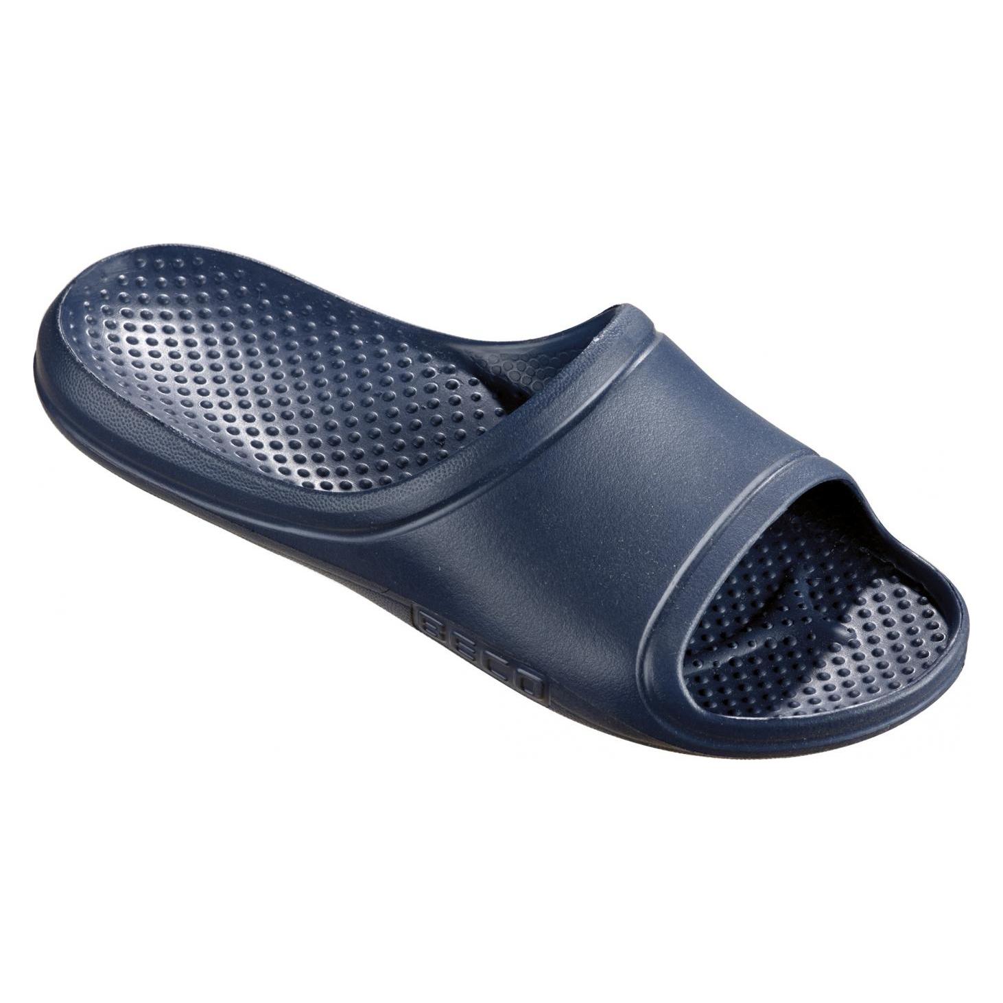 Beco Pantoletten, unisex Standard | marine | 44 (44) (0/090656/7)