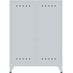Fern Sideboard | inkl. 2 fester Fachböden - 145 lichtgrau antibakteriell
