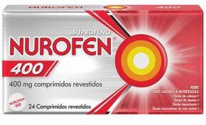 Nurofen Comprimidos Ibuprofeno 400mg 24 comprimidos