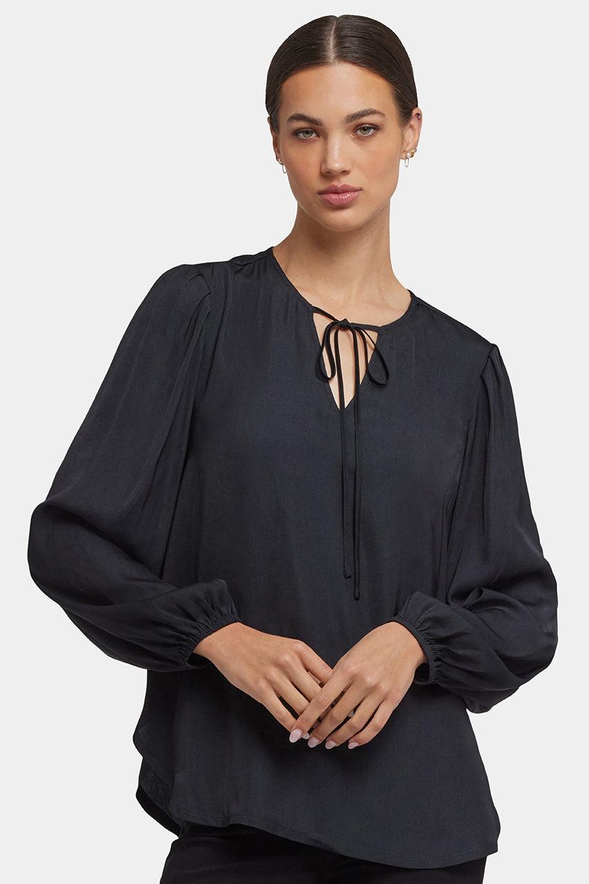 Elsie Bluse | Schwarz