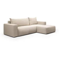 ECKSOFA Bliss 3 Sitzplätze Beige