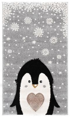SAFAVIEH Carousel Kids Nette Penguin Rug