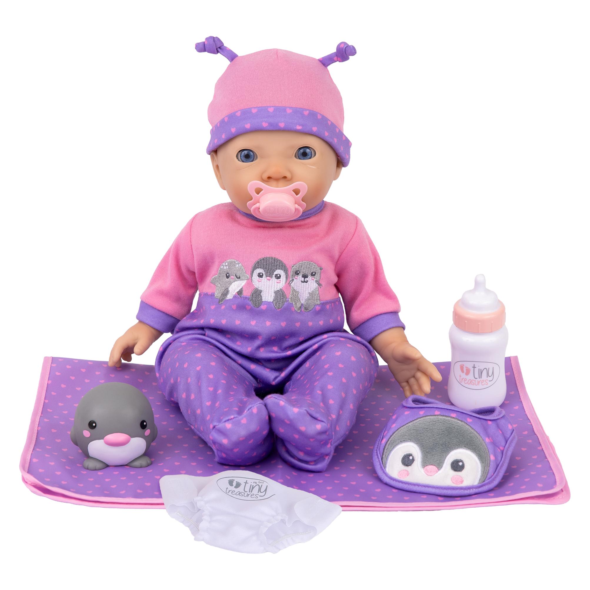 Tiny Treasures Tiny Treasure - My First Peekaboo Doll Set (30702) (4897055948892)
