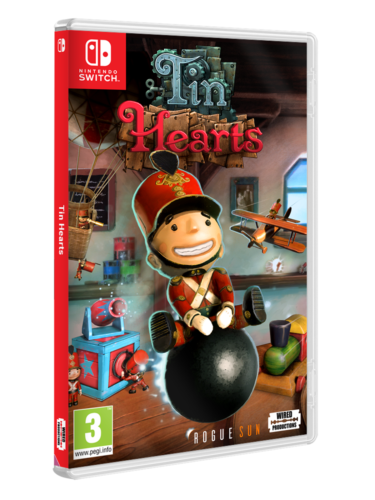 Tin Hearts - Nintendo Switch - Action - PEGI 3