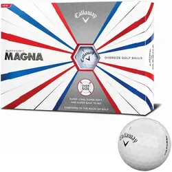 Callaway Supersoft Magna Golfball 12er weiss