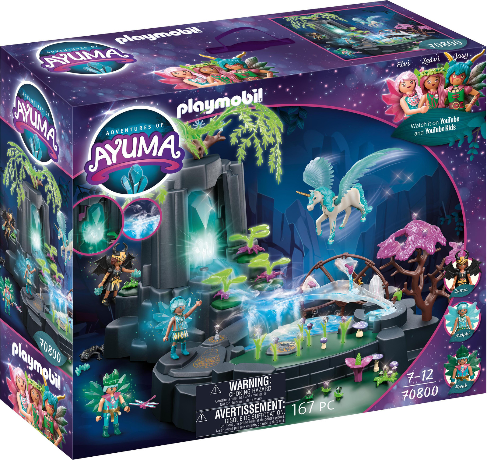 Playmobil Age of Adventure 70800 Magische Energiebron
