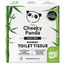 The Cheeky Panda, Toilettenpapier, Toilettenpapier (48 Stk.)