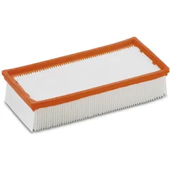 Kärcher Professional, Industriestaubsauger Zubehör, Flachfaltenfilter (PES) NT 72/2 Eco Tc