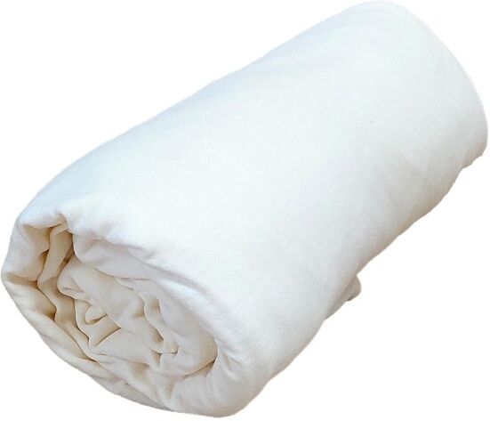 Tradilinge Drap housse jersey 100% coton ÉCRU