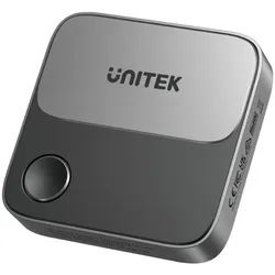 Unitek Wireless HDMI Transmitter 4K 60Hz Reichweite bis zu 8m (8 m), Wireless Transmitter, Grau, Schwarz