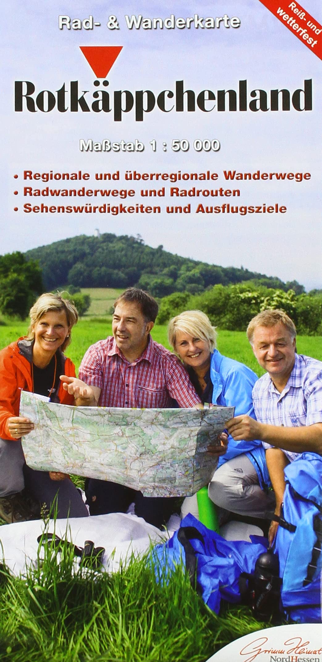 Rotkäppchenland: Rad- und Wanderkarte (Reiß- und wetterfest) - Preis vom 09.10.2026 07:28:09 h