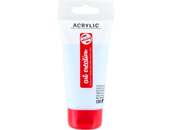 Acrylfarbe 75Ml Pastel Blau