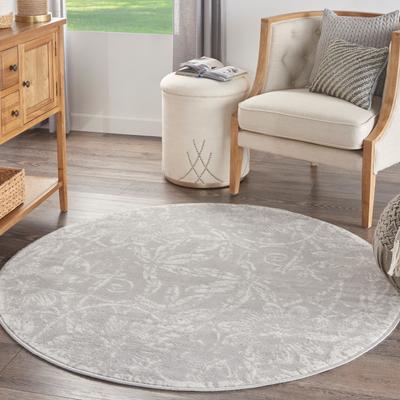 Nourison Whimsicle Country Farmhouse Floral Area Rug