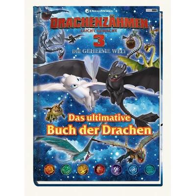 Drachenzähmen leicht gemacht 3: Die geheime Welt: Das ultimative Buch der Drachen, Gebundene Ausgabe von Carolin Böttler, Panini