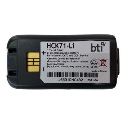 Origin Storage BTI 318-046-031, Akku, Schwarz, Honeywell, CK71, CK70, Lithium-Ion (Li-Ion), 5200 mAh (318-046-031-BTI)