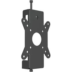 Multibrackets Fix-Halter VESA 75x75-100x100, zu Pro System, TV Halterung Zubehör, Schwarz