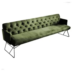 KAWOLA Esszimmerbank CHARME Velvet oliv 246cm
