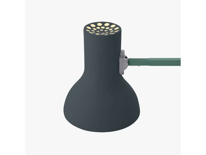 Type 75 Mini Tischleuchte, schwarz, 70 cm - Anglepoise - Arbeitszimmer / Büro - Design - Metall - Einflammig