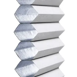 VELUX Standard-Wabenplissee FMC MK10 1045K Weiß, alu Schiene, Standard
