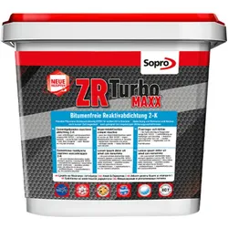 Sopro Bauchemie ZR Turbo MAXX Dichtungsschlämme (Kombi-Gebinde) 24 kg Eimer