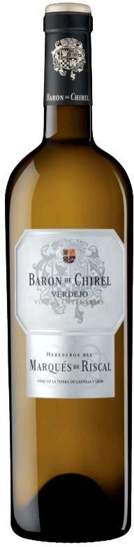 Herederos del Marqués de Riscal Barón de Chirel Blanco 2021, Vino Blanco D.O. Vinos de la Tierra de Castilla y León 75cl