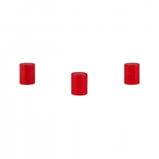 Halmakegel.com Zylinder - Walze Fortuna - 15x20mm - rot 256614